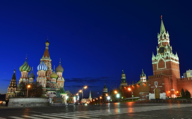 Красная площа, Москва