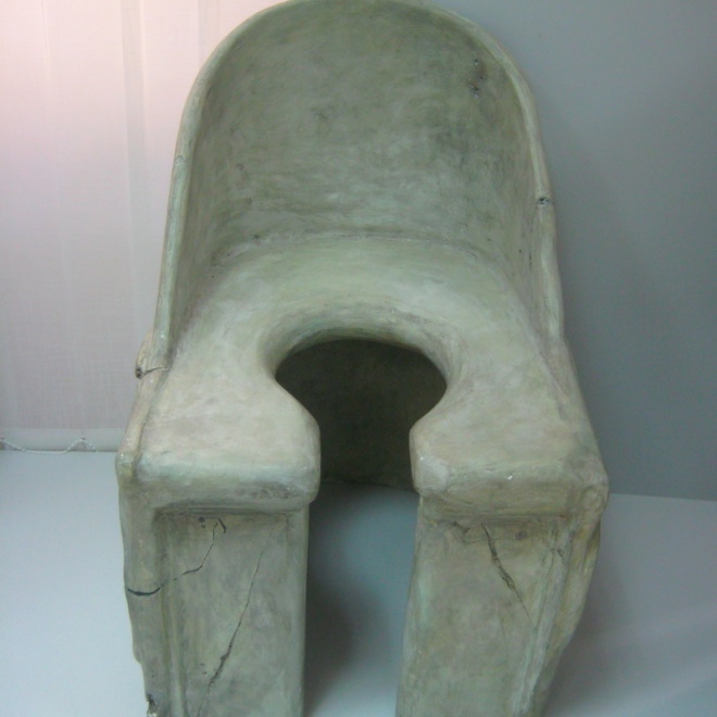Експонат Музею історії туалету