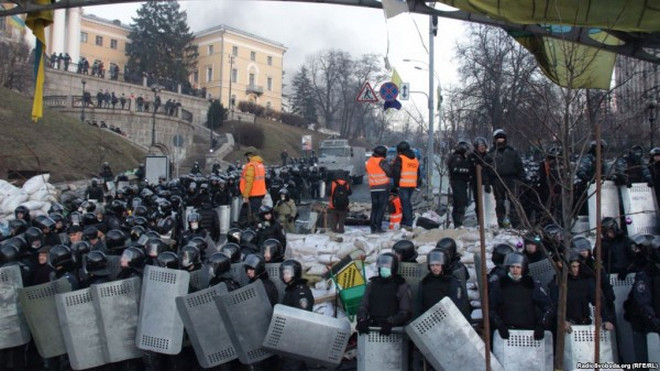 Штурм Майдану 18 лютого 