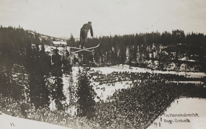 Змагання у Голменколлені, 6 березня 1911 року