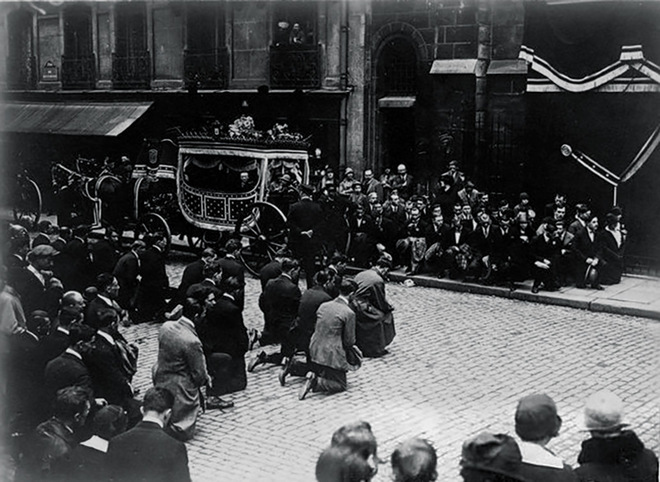 Похорон Симона Петлюри у Парижі, 30 травня 1926 року