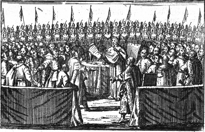 Обрання Станіслава Лещинського польським королем у 1704 році