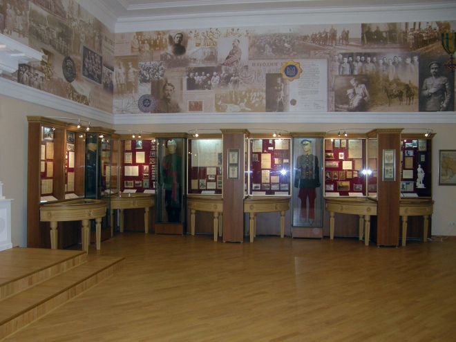 Експозиція Музею Української революції 1917-1921 рр.