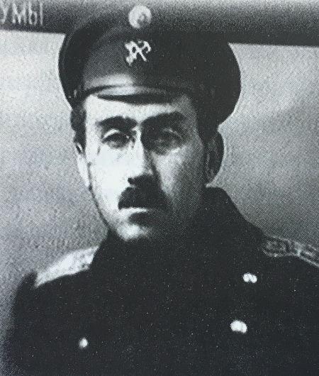 Всеволод Голубович. 1916 р.