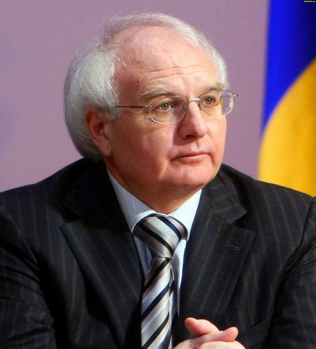 Тодішній міністр освіти і науки України Іван Вакарчук. Київ, 27 березня 2008 року 