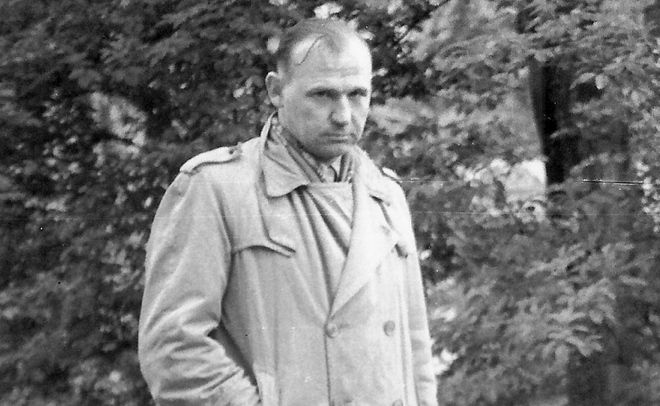 Олег Штуль. 1950 рік