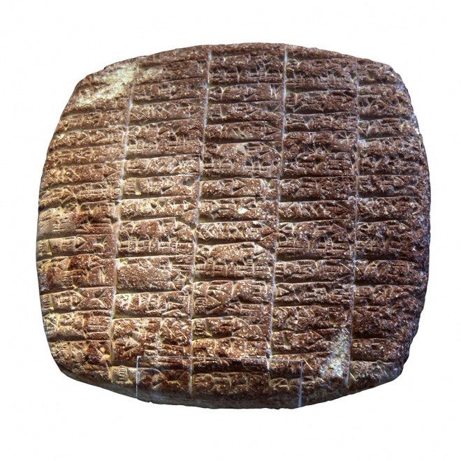 Глиняна табличка з 