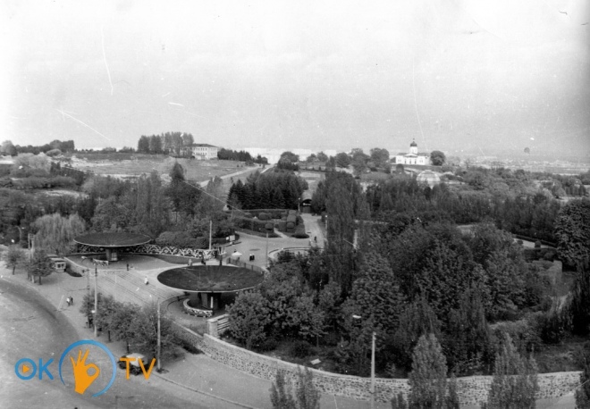 Загальний вигляд Ботанічного саду, 1960-ті
