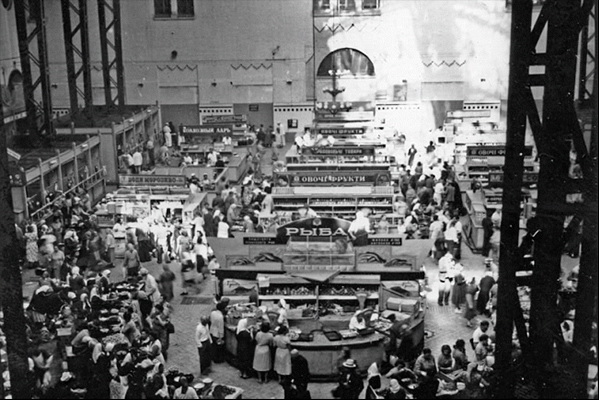 Бесарабський ринок. 1958 рік