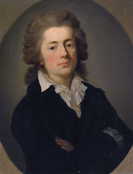 Ян Потоцький, 1785 рік. Портрет роботи Антона Граффа