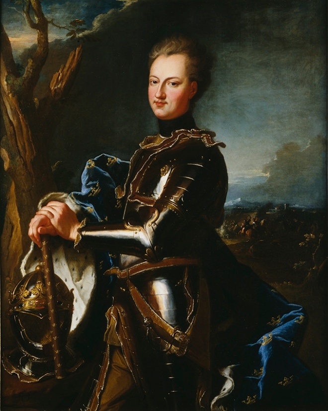 Портрет Карла XII