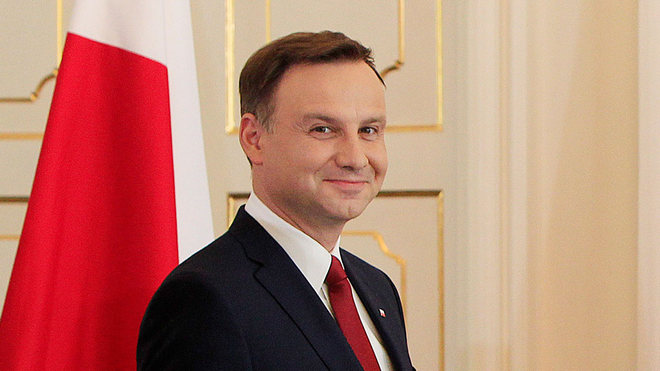 Президент Польщі Анджей Дуда