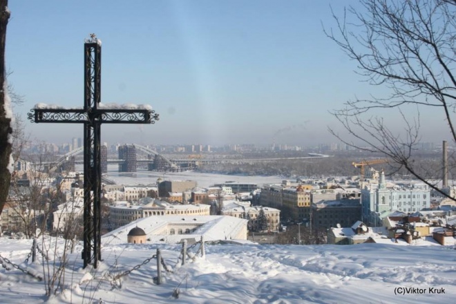 Могила богданівців на Замковій горі. 2019 рік