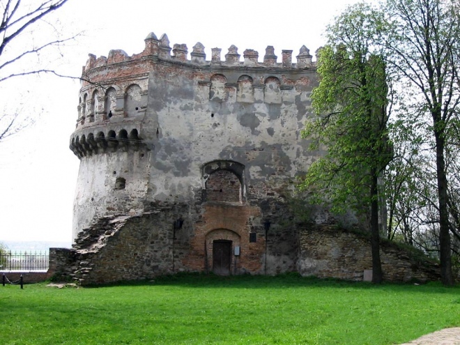 Замок в Острозі