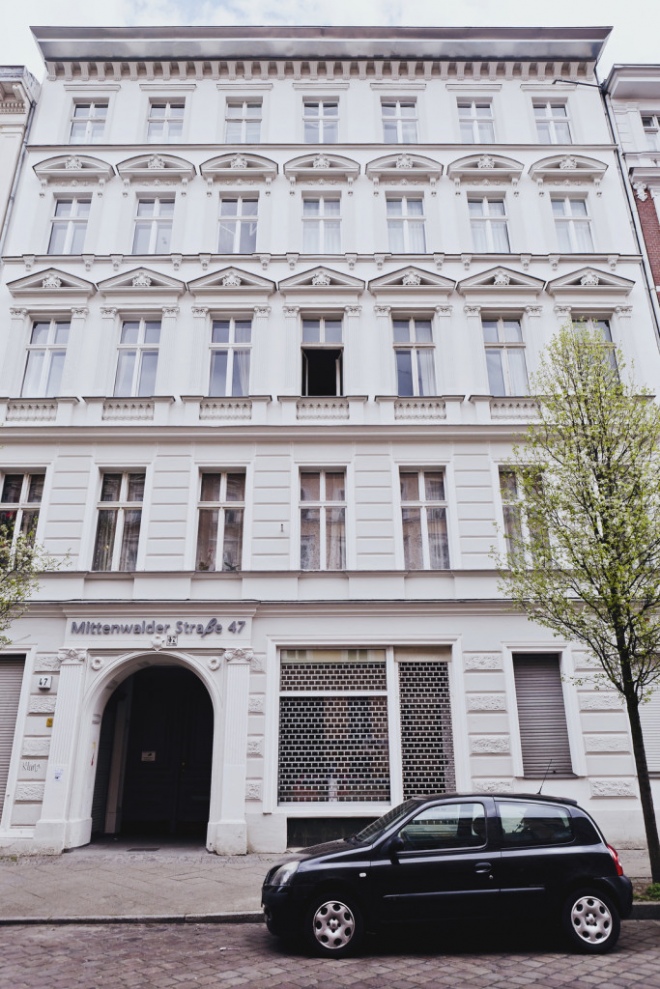 Сучасний вигляд будинку у якому мешкав Семен Лощенко в Берліні