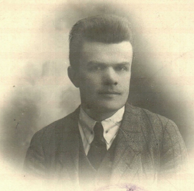 Студент Олександр Ярошевський 