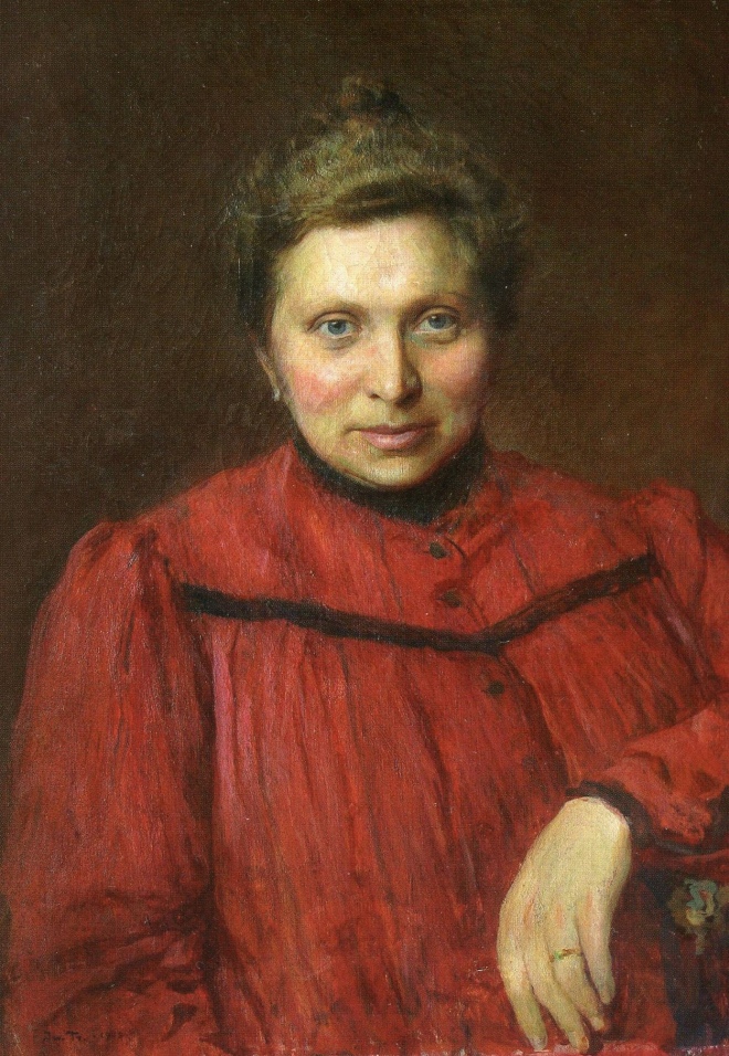 Іван Труш. Портрет Марії Грушевської. 1903 р.