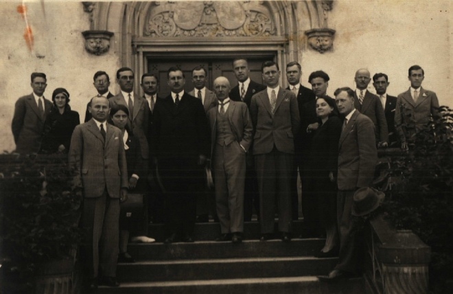 Останній випуск студентів-агрономів УГА. 1932 рік