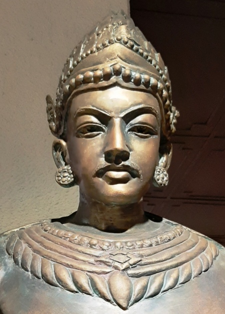 Чазітта. Скульптура з Національного музею Мьянми в Янгоні