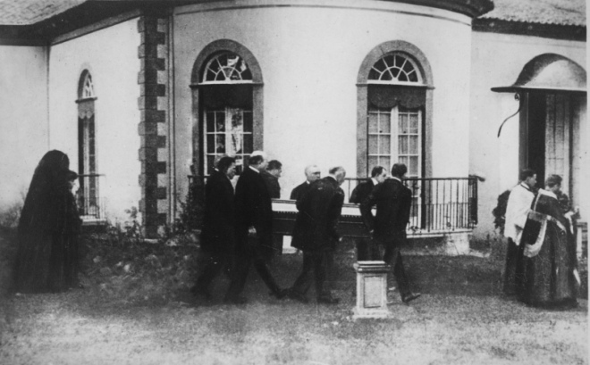 Похорони Карла І. 1 квітня 1922 року