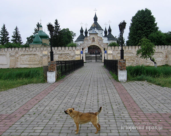 Реферат: Георгіївська церква на козацьких могилах під Берестечком