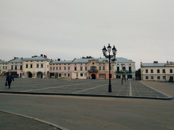 Вічева площа у Жовкві