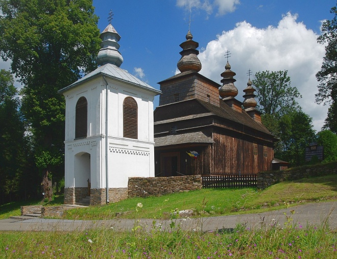 Греко-католицька церква святого Онуфрія у Вислоку Великому