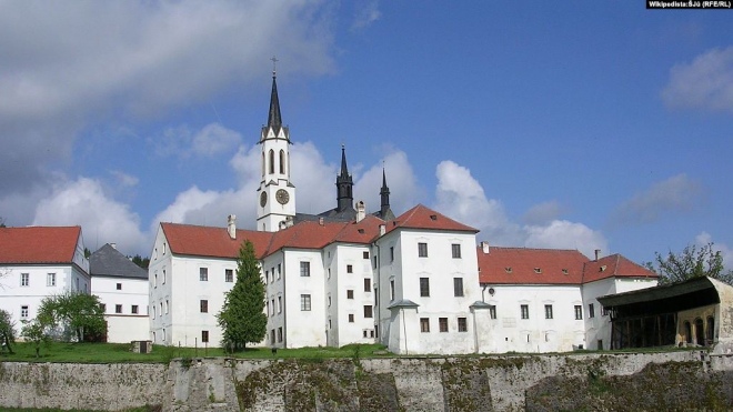 Вишебродський цистерціанський монастир, Південна Чехія