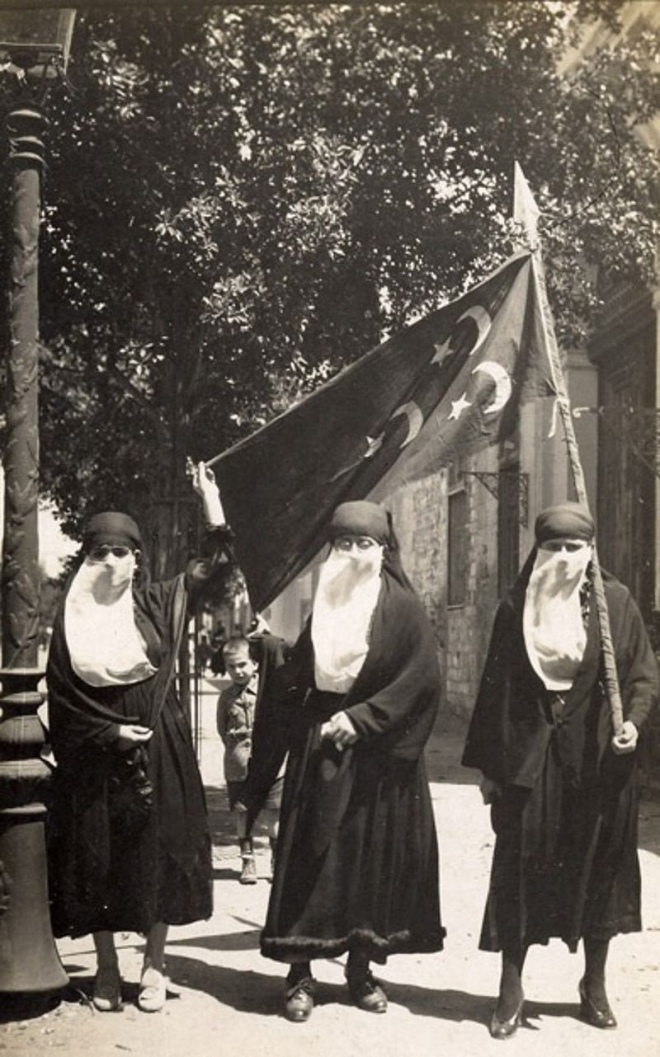 Демонстрація в Каїрі, 1919 рік