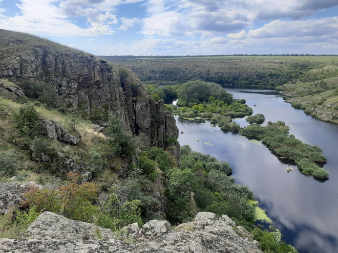 Острів Клепаний і острів Брама