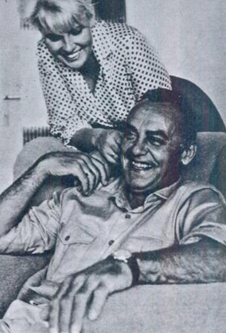 Альфред Науйокс зі своєю другою дружиною, 1965 рік