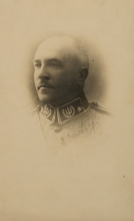 Генерал Олександр Осецький. 1919 р.