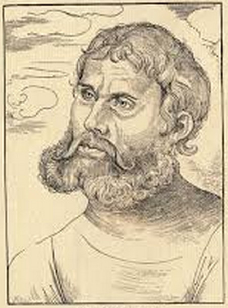Портрет Лютера з бородою