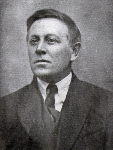 Симон Петлюра за кілька місяців до вбивства. Січень 1926 р.