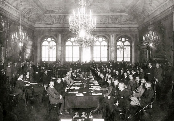 Мирна конференція в Ризі. 22 вересня 1920 року
