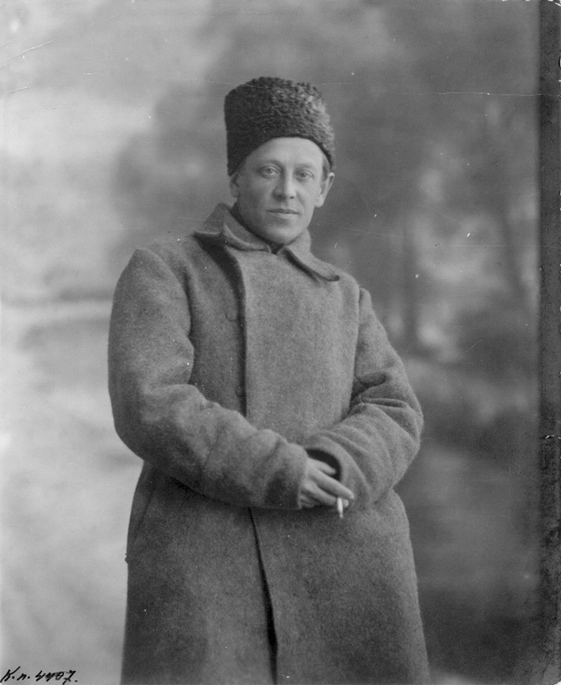Симон Петлюра у солдатській шинелі. 1918 рік
