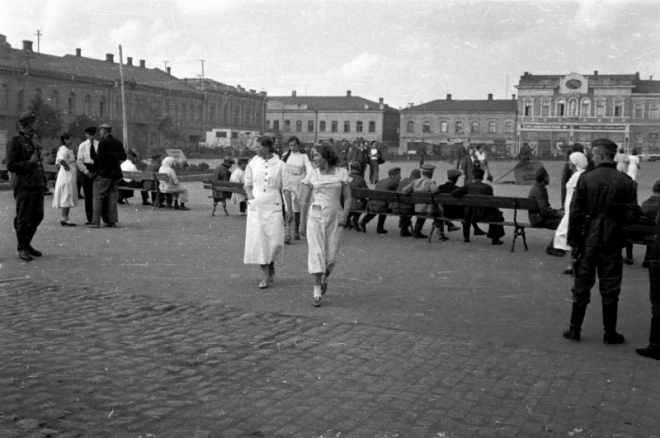 Кіровогорад, 1942 рік
