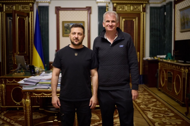 Зустріч Снайдера та Зеленського