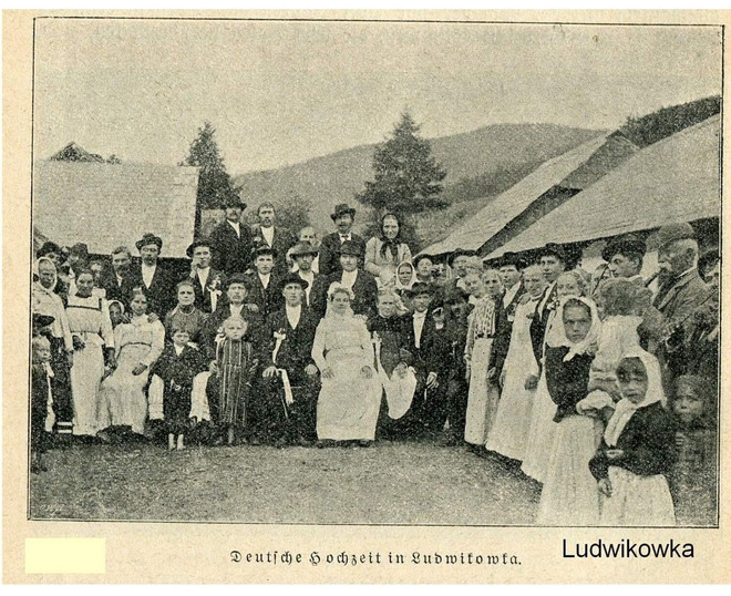 Весілля у Лювіківці