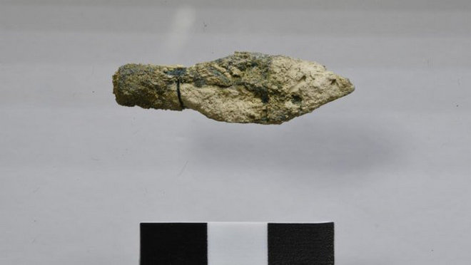 Скіфські наконечники VII - VI ст. використовували воїни Близького Сходу