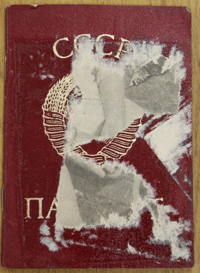 адянський паспорт Ліліани Гасинської
