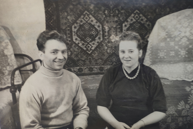 Іван і Ганна Колима 1962 р.