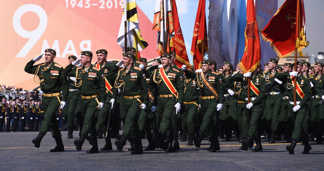 Парад Перемоги у Москві, 2019 р.