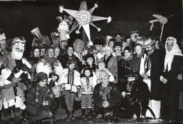 Так виглядав новорічний вертеп дисидентів у Львові 1972 року