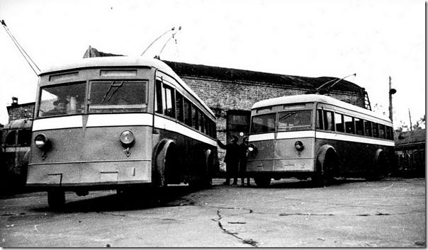 Київські тролейбуси після Другої світової війни