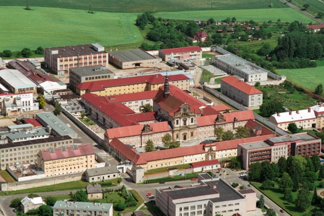 Найстарша до сьогодні діюча тюрма в Чехії у місті Валдіце 