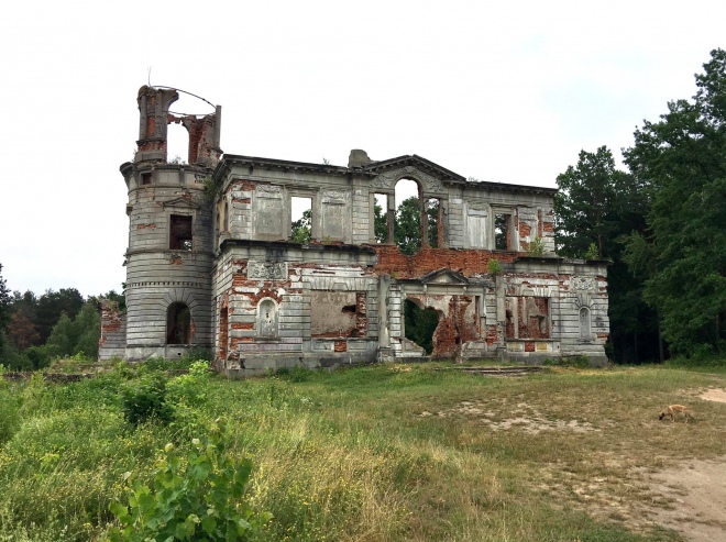 Будинок Терещенків в Денишах