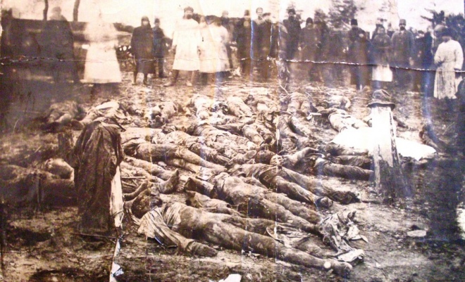 21 грудня 1919 р. Харків, Григорівський бір. Найбільше поховання жертв білого терору