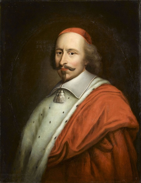 Джуліо Мазаріні, кардинал Римо-Католицької Церкви, головний міністр Франції (1643—1661)