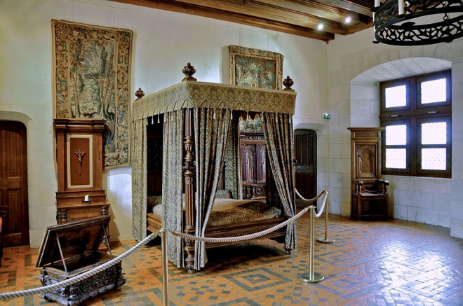 Королівська спальня в замку Амбуаз